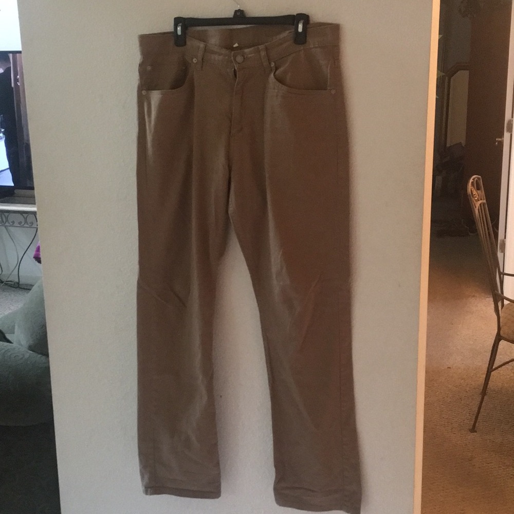Men’s levi Strauss & co pants